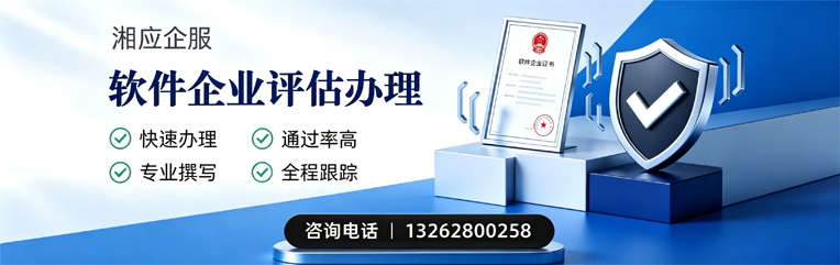 抚州软件企业评估申报服务