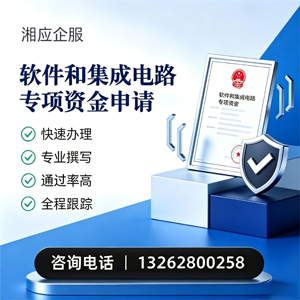 抚州软件和集成电路专项资金申报服务