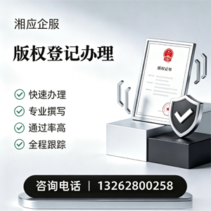 抚州版权登记服务