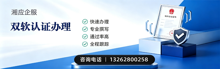抚州双软认证申报服务